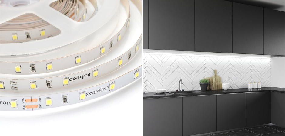 Светодиодная лента 14,4W/m 60Led/m 5050SMD дневной белый Светодиодная лента 14,4W/m 60Led/m 5050SMD дневной белый - Loft-Concept в Костроме
