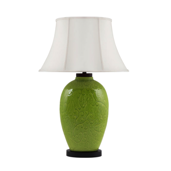 Настольная лампа Olive Paradise Flowers Настольная лампа Olive Paradise Flowers в Костроме | Loft Concept