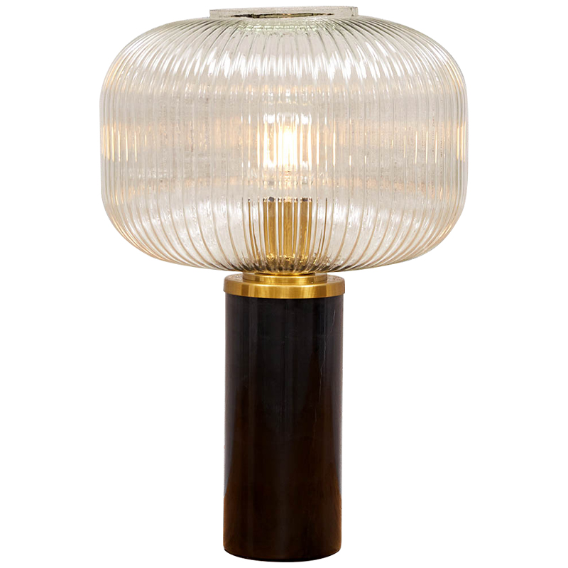 Настольная лампа Ferm Living Table Lamp Черный Золотой Янтарный Настольная лампа Ferm Living Table Lamp Черный Золотой Янтарный в Костроме | Loft Concept