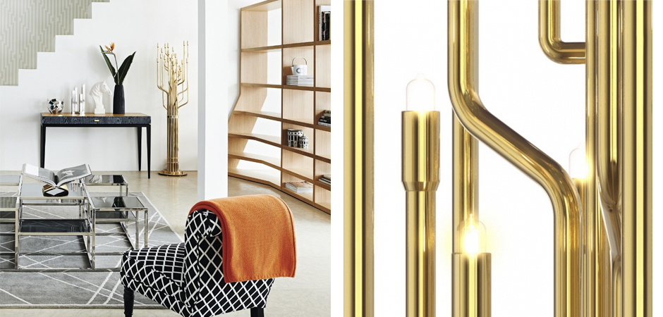 Торшер JANIS floor lamp Торшер JANIS floor lamp - Loft-Concept в Костроме
