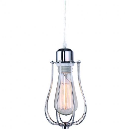 Подвесной светильник Marconi Cage Pendant Подвесной светильник Marconi Cage Pendant в Костроме | Loft Concept