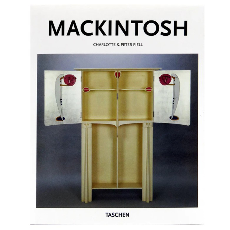 Книга Mackintosh | Fiell Charlotte Книга Mackintosh | Fiell Charlotte в Костроме | Loft Concept