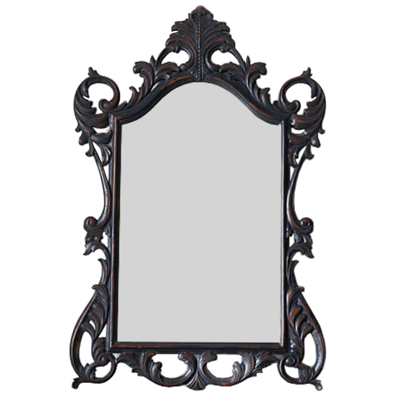 Зеркало Cornelia Mirror Винтажный черный Зеркало Cornelia Mirror Винтажный черный в Костроме | Loft Concept