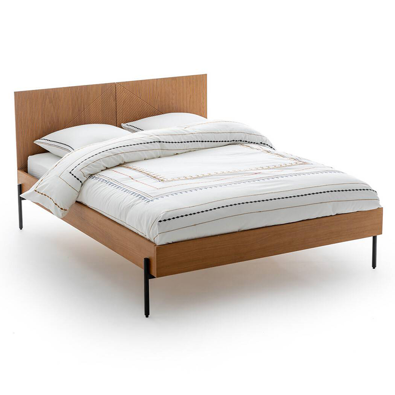 Кровать Anders Bed Темный дуб Кровать Anders Bed Темный дуб в Костроме | Loft Concept