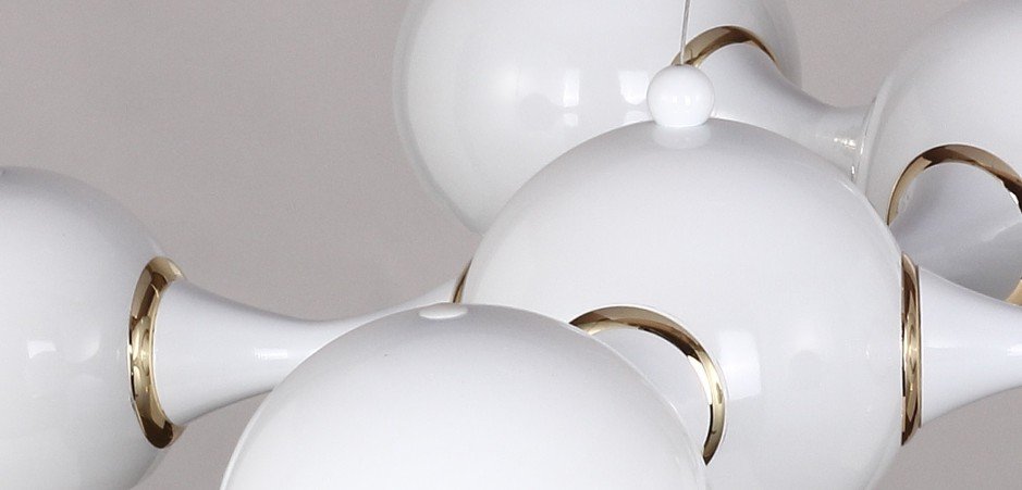 Люстра Chemical Light Chandelier 9 White - Loft-Concept в Костроме