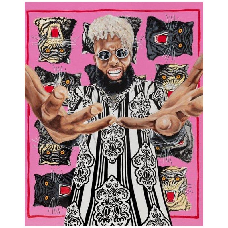 Картина Odell Beckham Junior Мульти Картина Odell Beckham Junior Мульти в Костроме | Loft Concept