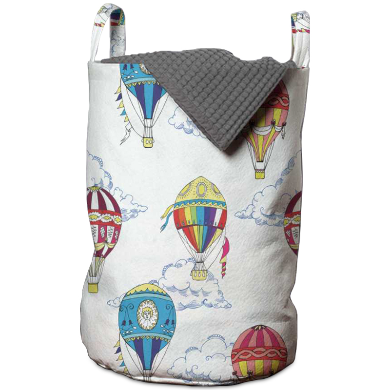Корзина Balloon Festival Basket Белый Мульти Корзина Balloon Festival Basket Белый Мульти в Костроме | Loft Concept