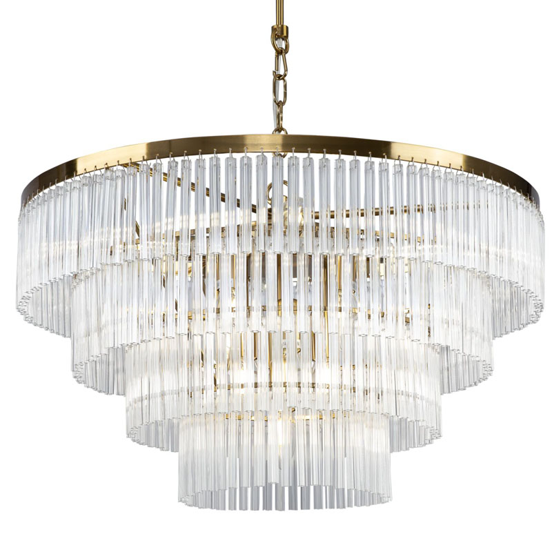Люстра Olimpa Chandelier brass 59 Латунь Люстра Olimpa Chandelier brass 59 Латунь в Костроме | Loft Concept