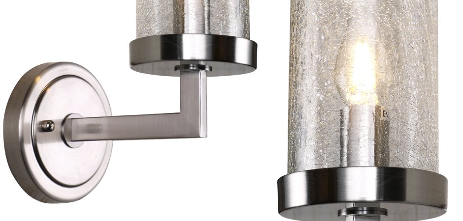 Бра LIAISON Single Arm Sconce Wall Lamp Silver Бра LIAISON Single Arm Sconce Wall Lamp Silver - Loft-Concept в Костроме