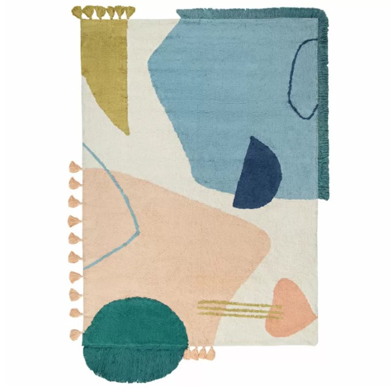 Ковер Warna-Warni Carpet Мульти Ковер Warna-Warni Carpet Мульти в Костроме | Loft Concept
