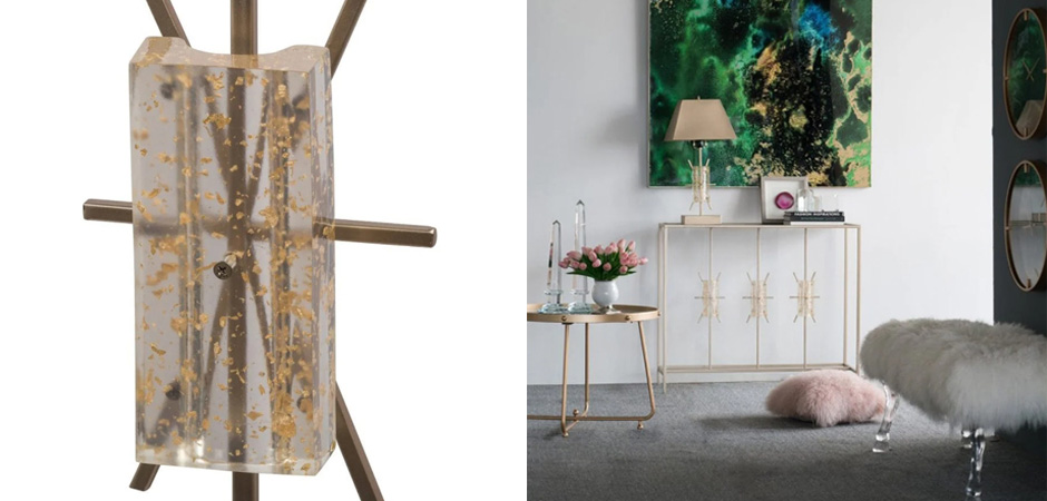 Консоль Console With Decor Консоль Console With Decor - Loft-Concept в Костроме