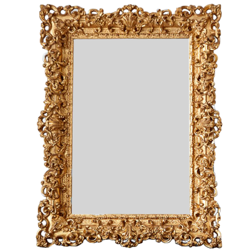 Зеркало Leeuw Mirror Gold Винтажное Светлое Золото Зеркало Leeuw Mirror Gold Винтажное Светлое Золото в Костроме | Loft Concept