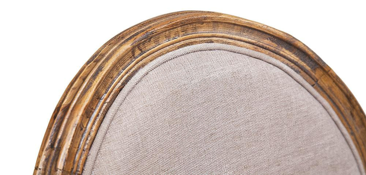 Стул French chair Provence gray - фото №1