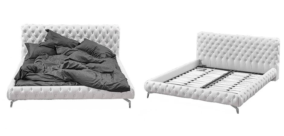 Кровать Softness Bed Кровать Softness Bed - Loft-Concept в Костроме