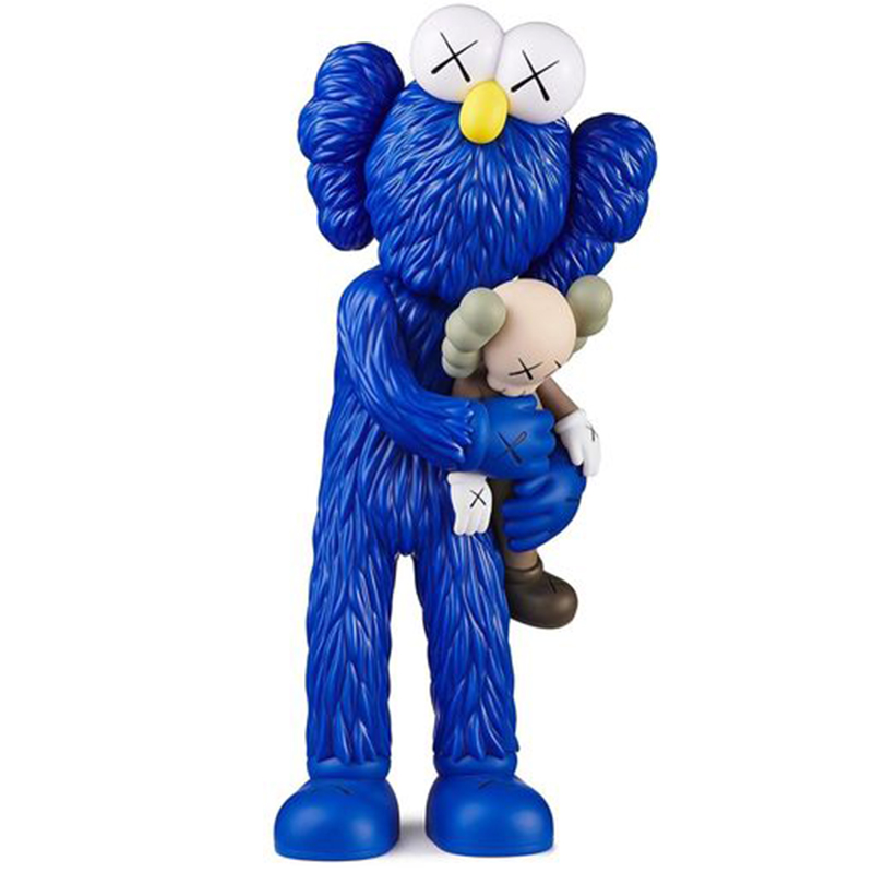 Статуэтка KAWS Take Blue Синий Статуэтка KAWS Take Blue Синий в Костроме | Loft Concept