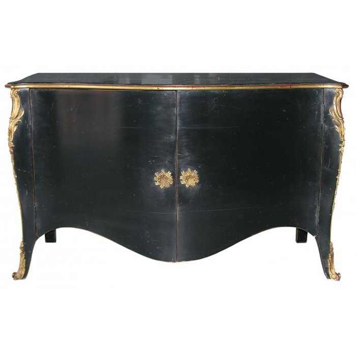Комод L.XV DRESSER Black Бронза Черный Комод L.XV DRESSER Black Бронза Черный в Костроме | Loft Concept