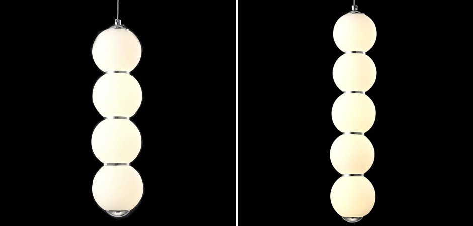 Светильник PEARLS Suspension Pendant Lamp A-B Светильник PEARLS Suspension Pendant Lamp A-B - Loft-Concept в Костроме