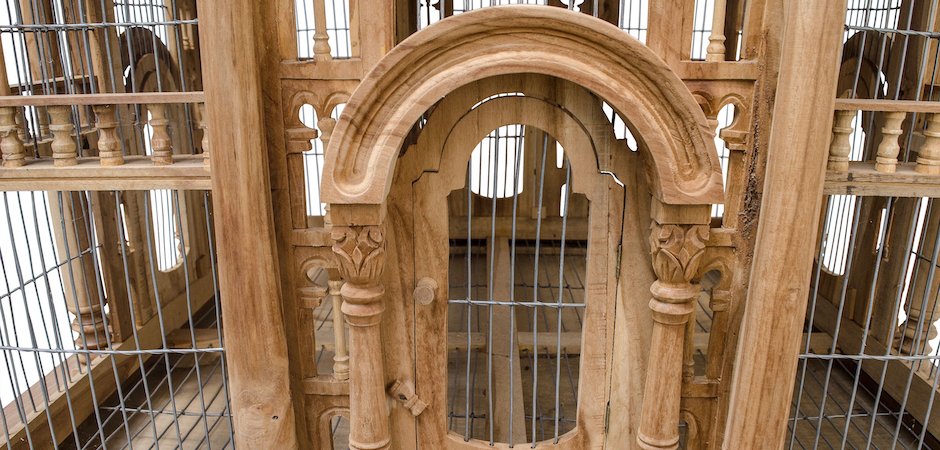Клетка для птиц дворец BIRD CAGE LARGE BIRD CAGE Клетка для птиц дворец BIRD CAGE LARGE BIRD CAGE - Loft-Concept в Костроме