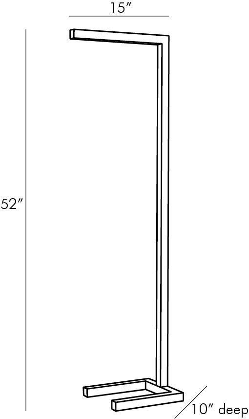 Торшер Arteriors SALFORD FLOOR LAMP Торшер Arteriors SALFORD FLOOR LAMP в Костроме