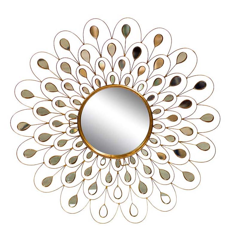 Зеркало Mirror Peacock Feathers Зеркало Mirror Peacock Feathers в Костроме | Loft Concept