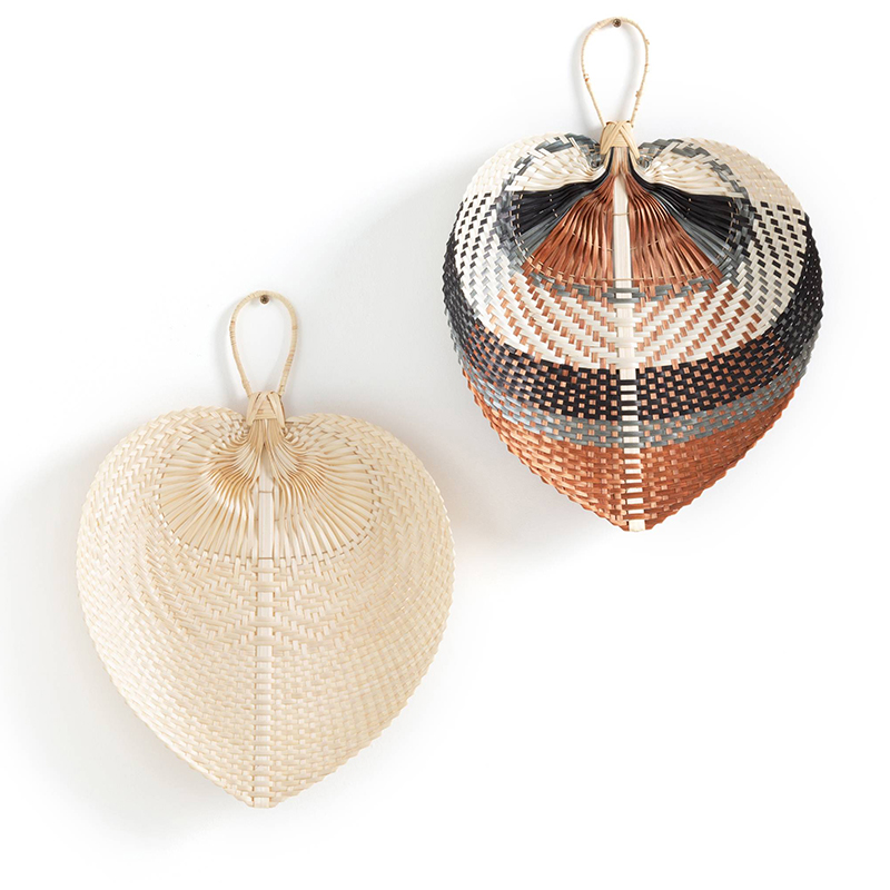 Аксессуар на стену Wicker Bamboo Fan Мульти Аксессуар на стену Wicker Bamboo Fan Мульти в Костроме | Loft Concept
