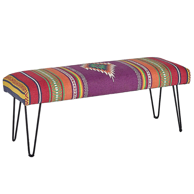 Оттоманка Ikat Ornament Мульти Оттоманка Ikat Ornament Мульти в Костроме | Loft Concept
