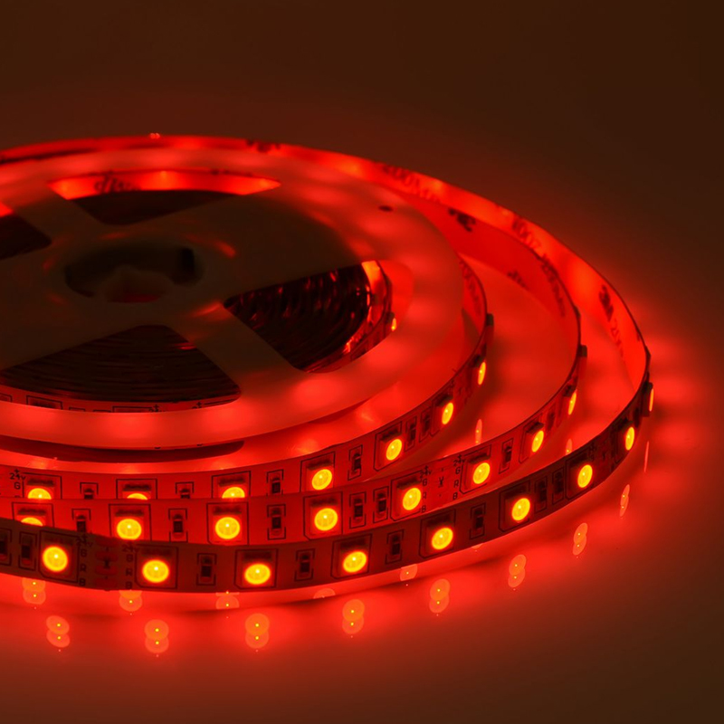 Светодиодная лента 14,4W/m 60LED/m 5050SMD разноцветная Белый Светодиодная лента 14,4W/m 60LED/m 5050SMD разноцветная Белый в Костроме | Loft Concept