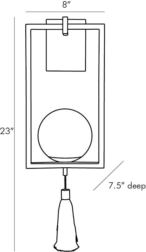 Бра Arteriors TRAPEZE SCONCE Gold Бра Arteriors TRAPEZE SCONCE Gold в Костроме