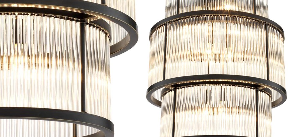 Люстра Chandelier Palmera Bronze Люстра Chandelier Palmera Bronze - Loft-Concept в Костроме