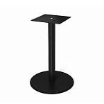 Стол обеденный с круглой светло-серой столешницей Harris Collection варинант исполнения - 6 | Loft Concept в Костроме