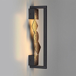 Светодиодное бра черного цвета Suprematism Ice Crack варинант исполнения - 4 | Loft Concept в Костроме