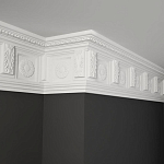 Карниз с орнаментом KO-24 варинант исполнения - 1 | Loft Concept в Костроме