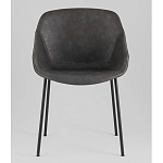 Стул Ashby экокожа серый варинант исполнения - 2 | Loft Concept в Костроме