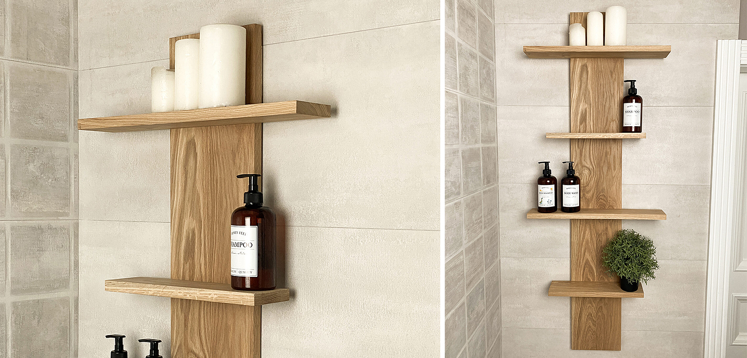 Полка Mirela Shelf B Полка Mirela Shelf B - Loft-Concept в Костроме