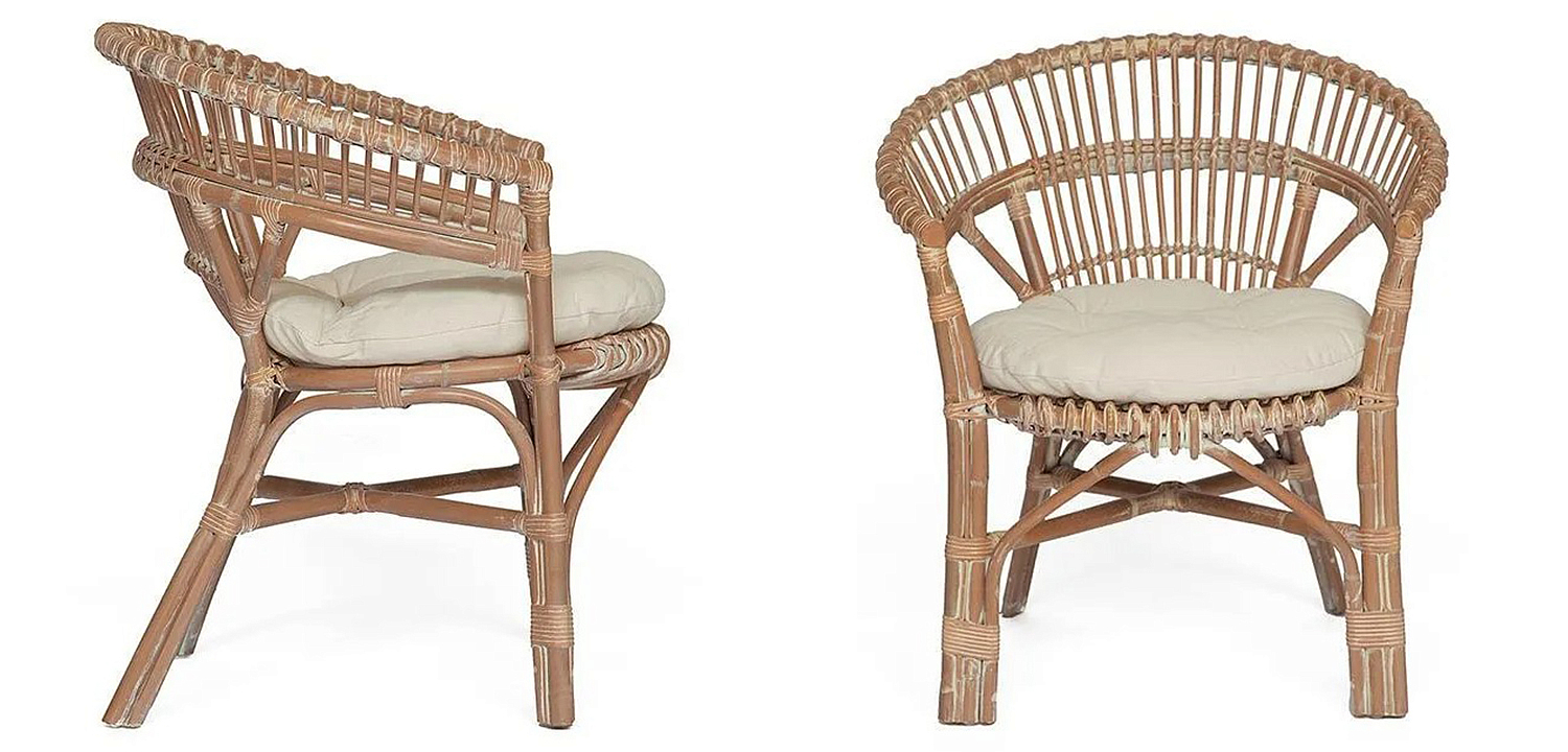 Уличное кресло Rauno Wicker Chair Уличное кресло Rauno Wicker Chair - Loft-Concept в Костроме
