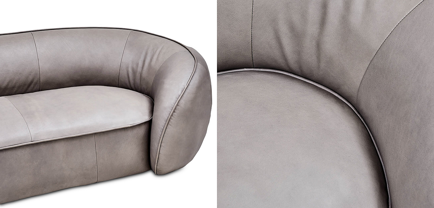 Диван натуральная кожа Hyades Sofa Диван натуральная кожа Hyades Sofa - Loft-Concept в Костроме