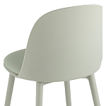 Стул из пластика с мягким сиденьем Froggy варинант исполнения - 5 | Loft Concept в Костроме