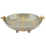 Блюдо фарфоровое Бабочки Teronini варинант исполнения - 1 | Loft Concept в Костроме