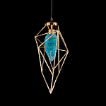 Подвесной светильник с плафоном в виде камня Embodiment варинант исполнения - 1 | Loft Concept в Костроме