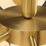 Люстра круглая со стеклянными сферами Maleficent варинант исполнения - 2 | Loft Concept в Костроме