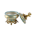 Фарфоровая шкатулка Birds with an angel варинант исполнения - 10 | Loft Concept в Костроме