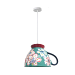 Подвесные светильники в виде чаши с цветочным орнаментом Flower Reversal варинант исполнения - 5 | Loft Concept в Костроме