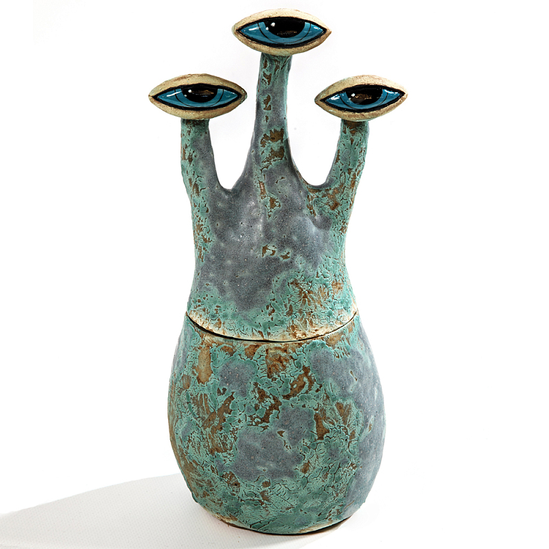 Ваза декоративная Взгляд Triadе Vase Мульти в Костроме | Loft Concept 