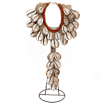 Этническое ожерелье из ракушек Aboriginal Necklace Mottled Shells варинант исполнения - 1 | Loft Concept в Костроме