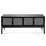 Буфет в гостиную с инкрустацией Bone Inlay sideboard - 4 doors варинант исполнения - 5 | Loft Concept в Костроме