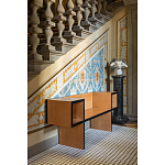 Дизайнерская скамейка  Canton  Beech and Black Bench варинант исполнения - 4 | Loft Concept в Костроме