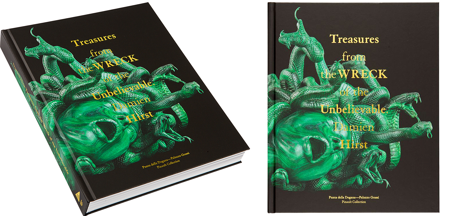 Книга Дэмьен Херст Damien Hirst. Treasures from the Wreck of the Unbelievable. Ediz. Italiana Книга Дэмьен Херст Damien Hirst. Treasures from the Wreck of the Unbelievable. Ediz. Italiana - Loft-Concept в Костроме