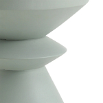 Светло-серый приставной столик из массива AMORPHOUS варинант исполнения - 2 | Loft Concept в Костроме