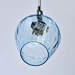 Подвесной светильник со стеклянном плафоном в форме бокала Kaleido варинант исполнения - 16 | Loft Concept в Костроме