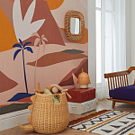 Зеркало из ротанга WICKER MIRROR варинант исполнения - 6 | Loft Concept в Костроме